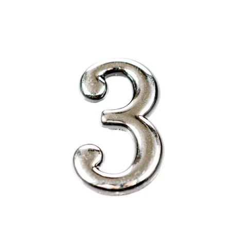 Numurs 3 hroms