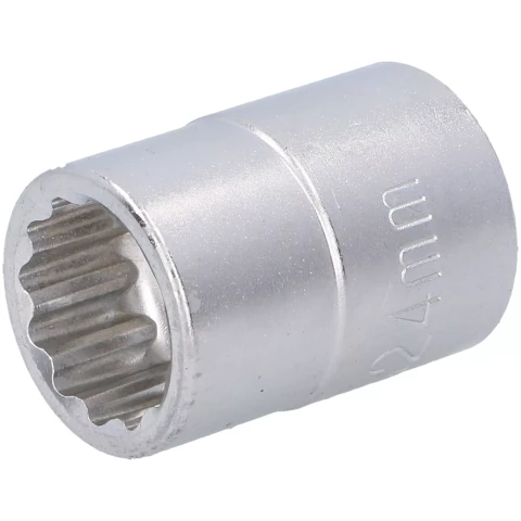 FASTER TOOLS Головка шестигранная 3/4" 24mm