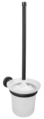 CARBON tual.birste ar turētāju, melns