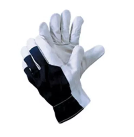 Kazādas cimdi ar kokvilnas muguras daļu. izm. 11/XXL