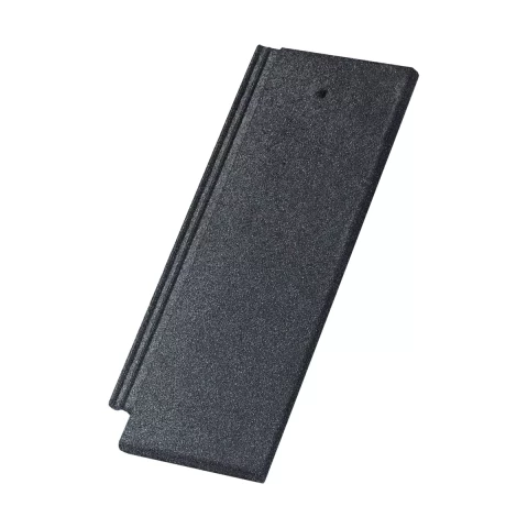 Pusdakstiņš Teviva Cisar kristālmelns 150mm izmanto platuma regulēš.plaknēs gar dzegām un sateknēm