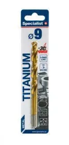 Urbis metālam titanium 9 mm, 1 gab, Specialist+