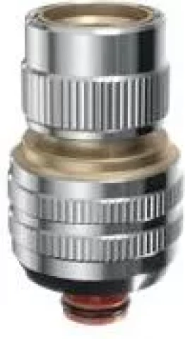 CLABER Pievienotājs ar aquastop 3/4'', hromēts