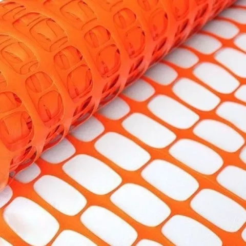 Nožogojuma aizsargsiets 1.2x50m oranžs