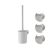 URBAN toilet brush & holder, white