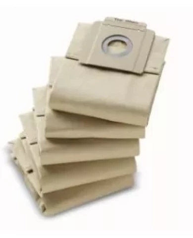 Putekļu sūcēja maisi T10/1, papīra, 10 gab, KARCHER 6.904-333.0