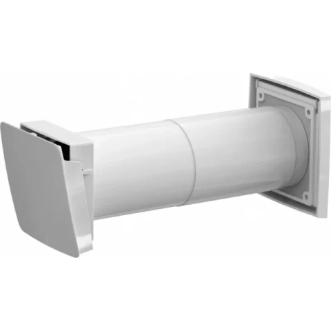 Vilpe Wive 100 intake vent set with thermostat, VP380000