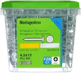 Essve Монтажный шуруп 4.2x13 250Шт. 572613