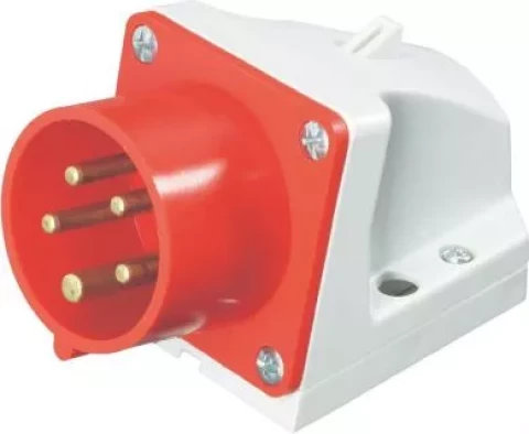 PCE Wall plug 16A 5p. 400V IP-44