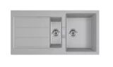 Кухонная мойка FRANKE S2D 651-100, 100x51см TECTONITE Urban Grey 143.0615.785