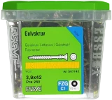 Essve Шуруп для массивной половой доски 3.9x42 R1 FZG 250Шт. 567142