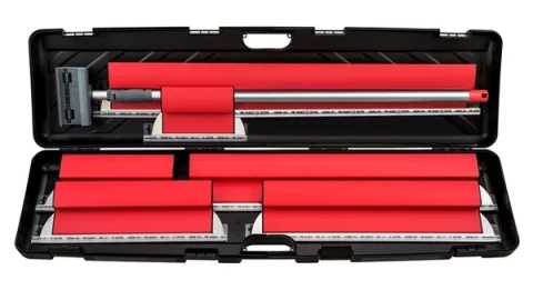 Parfait 8042 / PARFAITLISS Dažādu izmēru apdares špakteļlāpstu komplekts