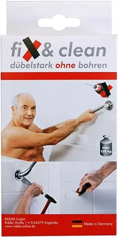 Ridder Līmveidīgs šķīdums rokturiem, balts