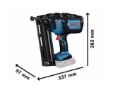 Akum. Koka naglotājs GNH 18V-64M b/a un lādētāja BOSCH 0601481001