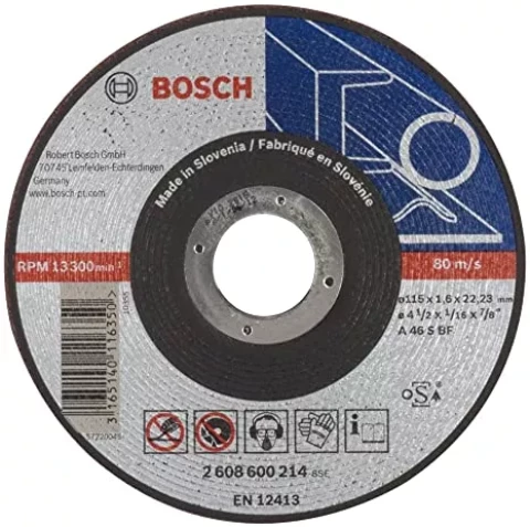 Bosch GE 2608600214 Circular Saw for Metal 115 x 1.6 mm