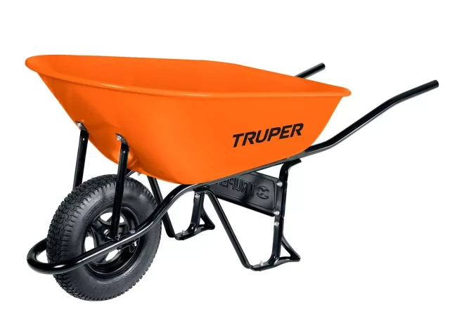 Ķerra TRUPER oranža 118L CAR-81