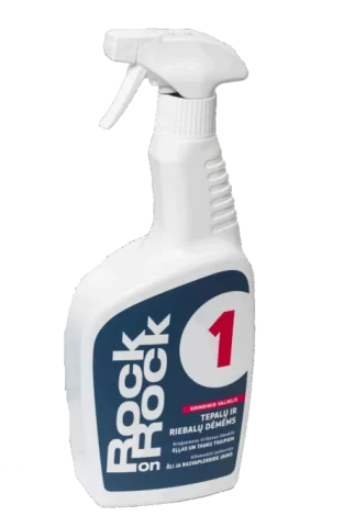 Средство для очистки булыжника от масляных пятен 1л Rock on Rock 1