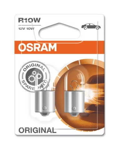 OSRAM 5008  10W 12V BA15s Lamps with metal bases for cars