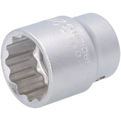 FASTER TOOLS Головка шестигранная 3/4" 32mm