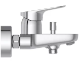 Ideal Standard CeraLife O dušas vannas maisītājs,hroms,BE029AA