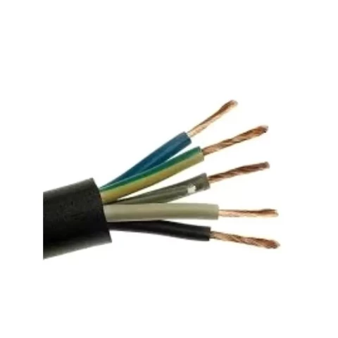 KABELIS LOKANAIS OMY5x1.5 balts lokans