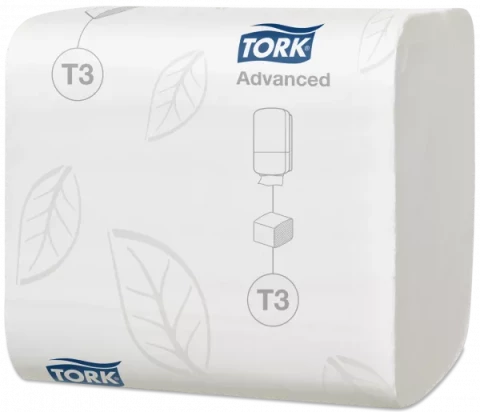 TORK Advanced tualetes papīrs loksnēs 242loksnes