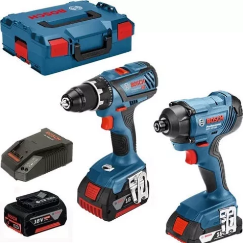 AKUM. SKRŪVGRIEZIS GSR 18 V-Li+ GDR 18 V-Li 3 x 3.0Ah 0615990FC0