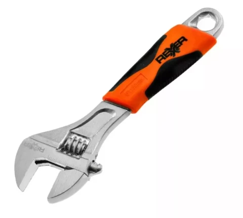 Stellatslēga 250mm ar gumijas rokturi