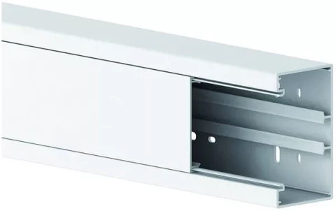 Cable trunking GGK BR 60x110/80 2m white