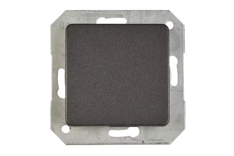 Выключатель  с подсветкой VILMA SL250 антрацит