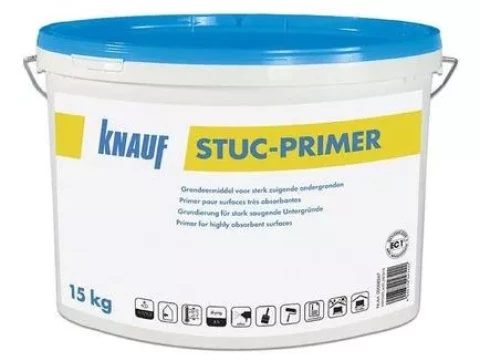 Knauf STUC-PRIMER 16,5kg Grunts uzsūcošām virsmām