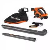 Akum. Lapu pūtējs - sūcējs DABL 9042Li SET 21V 2x2.5Ah 4.9kg DAEWOO
