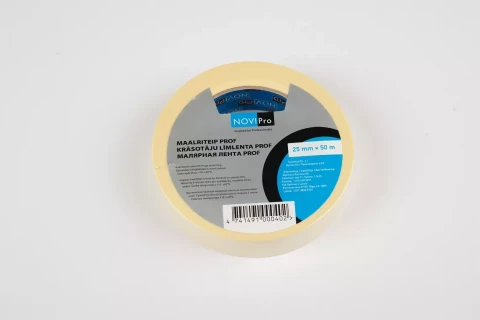 NOVIPRO masking tape 25mm x 50m  PROF