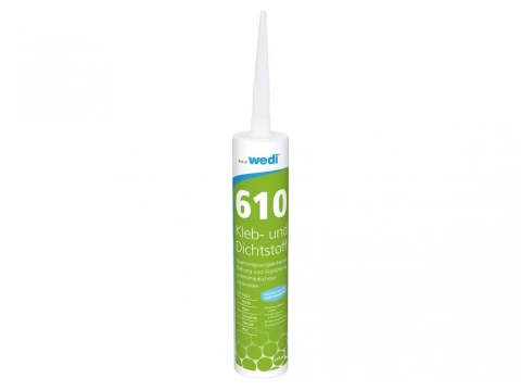 wedi 610 adhesive sealant (076902002)