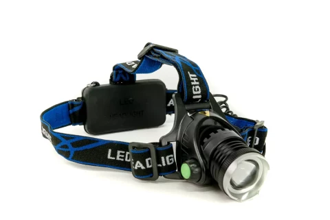 Tiross rechargeable headlamp CREE-XML T6 / 10W LED 450 lm TS-1195