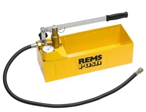 REMS Push pārbaudes prese rokas līdz 60bar/870 psi, 115000 R