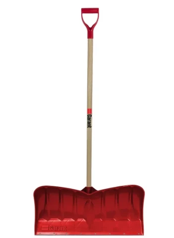 Snow shovel GARANT ALPINE with metal edge, 27.9 x 66.0 x 117.5 cm APP26KDR made in Canada