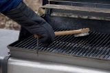 Weber 6464 18-дюймовая бамбуковая щетка для гриля