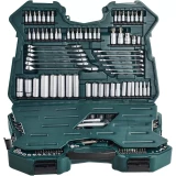 Uzgriežņu muciņu komplekts 215gab/iep, MANNESMANN M98430