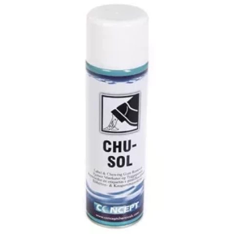 Аэрозольное средство для удаления жевательных резинок и этикеток CHU-SOL