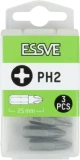 Насадки Essve PH2 25 мм 3 шт./Упак., ESSVE 9980214