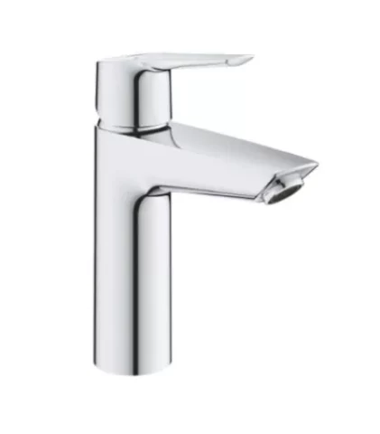 GROHE Start New M basin mixer, push open, chrome, 23575002