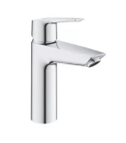 GROHE Start New M basin mixer, push open, chrome, 23575002