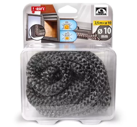 Hansa Ceramic fibre stove rope 10mm