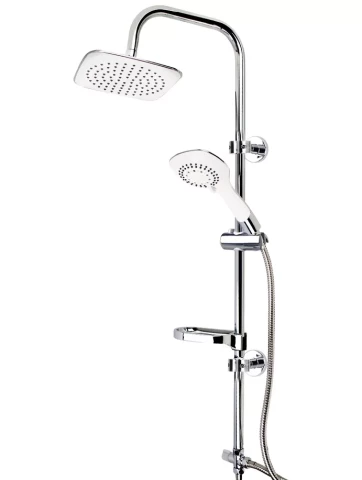 Duschy Dušas panelis DOLPHIN  griestu duša 20x20cm , 455-90