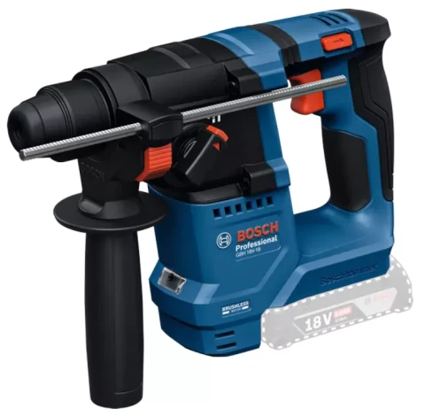 Аккум. ударная дрель GBH 18V-18 SDS+ 1.5J без аккум. и зарядного устройства BOSCH 0611927000