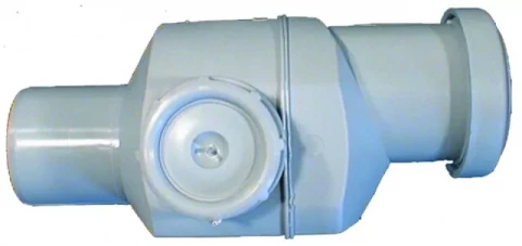 HL 4 Pretvārsts DN50 vert.un  horiz