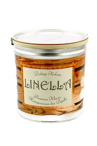 Stafor LINEĻĻA  3l  dabīga kokam