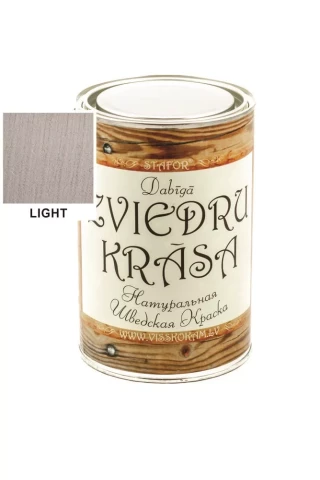 Stafor Натуральная ШВЕДСКАЯ краска 1L светлая