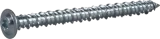 Skrūve betonam 7.5X92 WAF Zn-100gab/iep., 105286